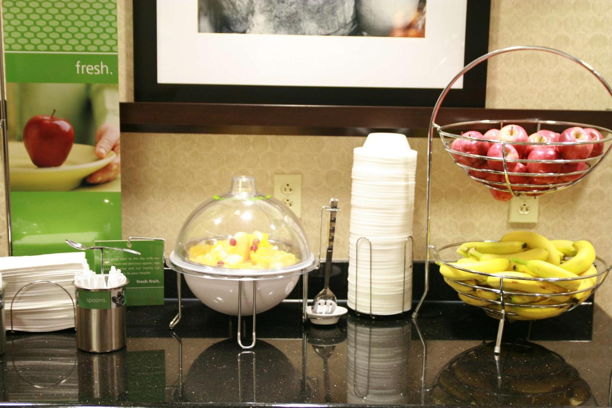 Hampton Inn Topeka Étterem fotó