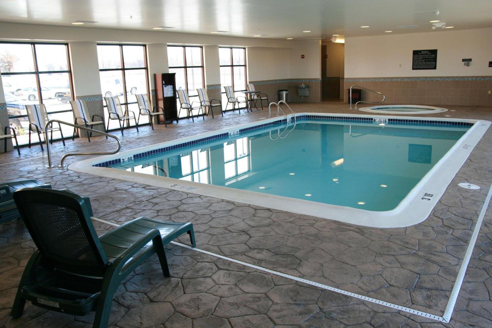Hampton Inn Topeka Létesítmények fotó
