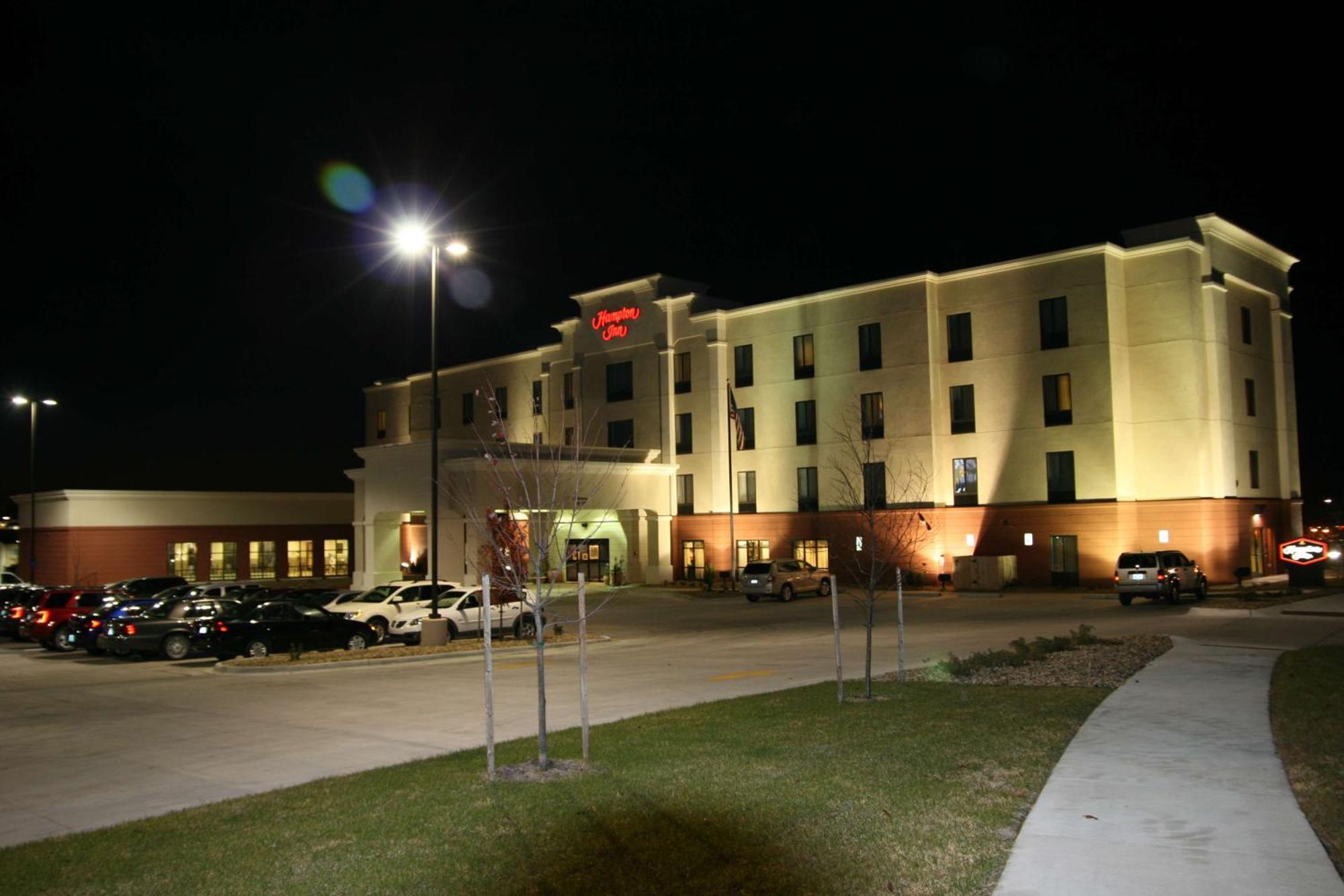 Hampton Inn Topeka Kültér fotó