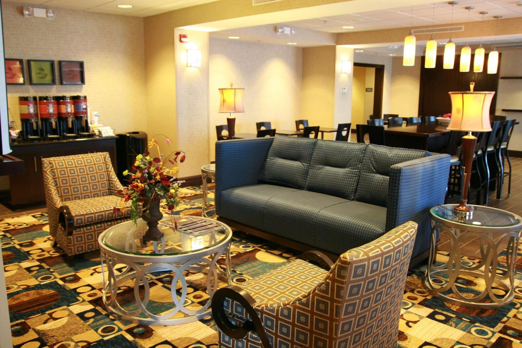 Hampton Inn Topeka Kültér fotó