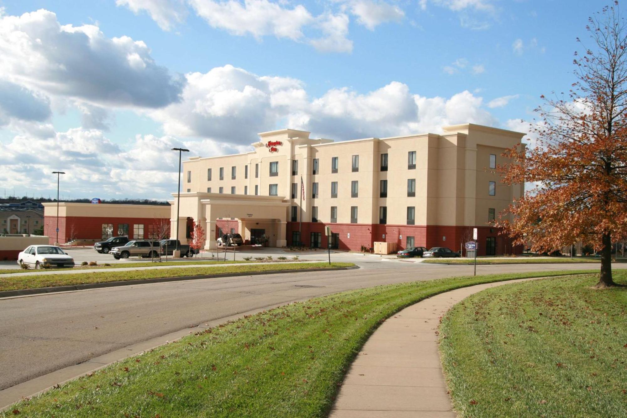 Hampton Inn Topeka Kültér fotó